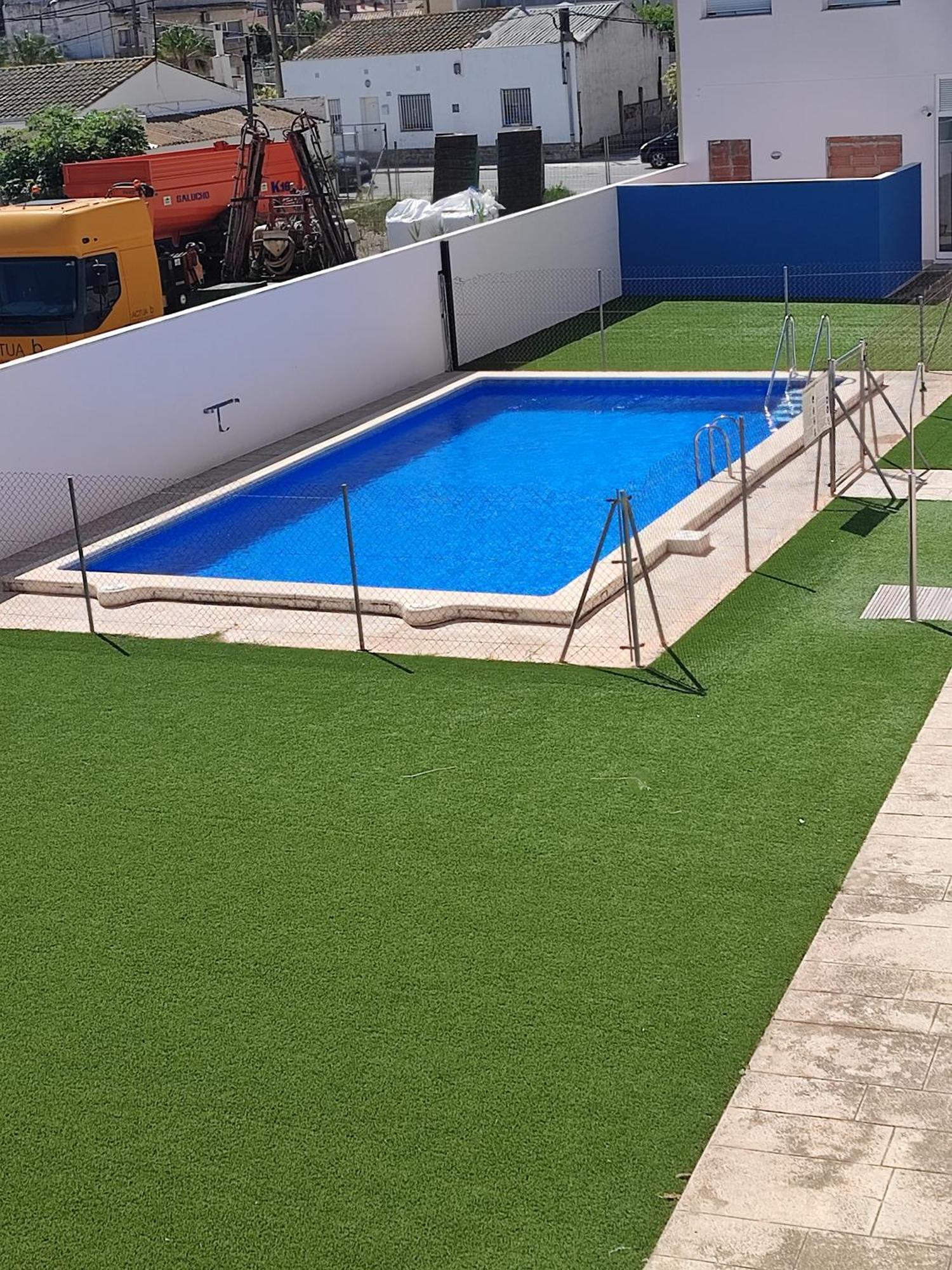 Nina'S Blue Pool & Beach Deltebre Exterior foto